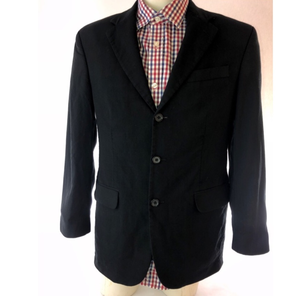 Stafford 3 button blazer 38R